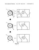 METHOD AND APPARATUS FOR DISPLAYING DATA REGARDING A DEVICE S TRAVERSAL     THROUGH A REGION diagram and image