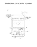 LIGHTING PRODUCT CATALOG APPLICATION WITH EMBEDDED LINKAGE TO LIGHTING     DESIGN TOOL diagram and image