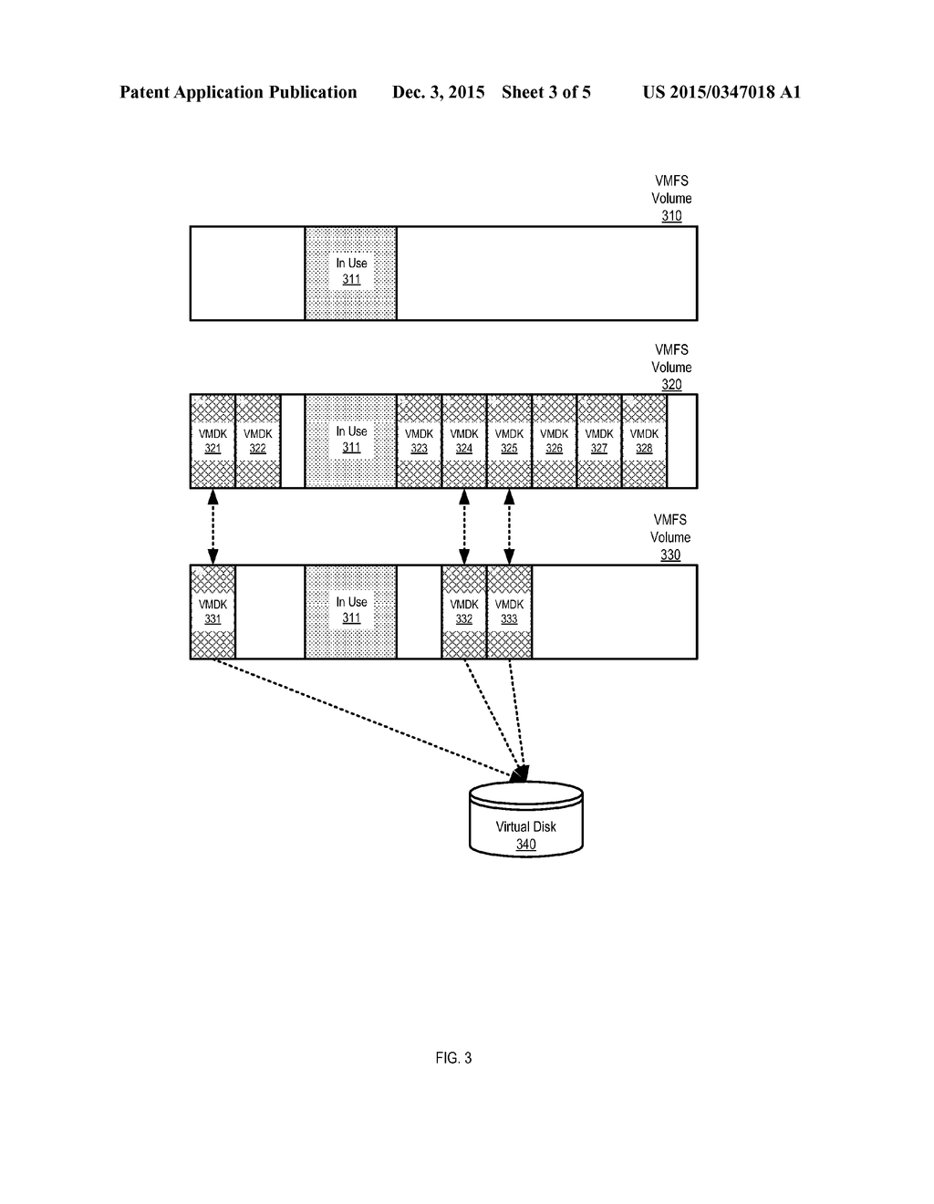 CUSTOMIZABLE VIRTUAL DISK ALLOCATION FOR BIG DATA WORKLOAD - diagram, schematic, and image 04