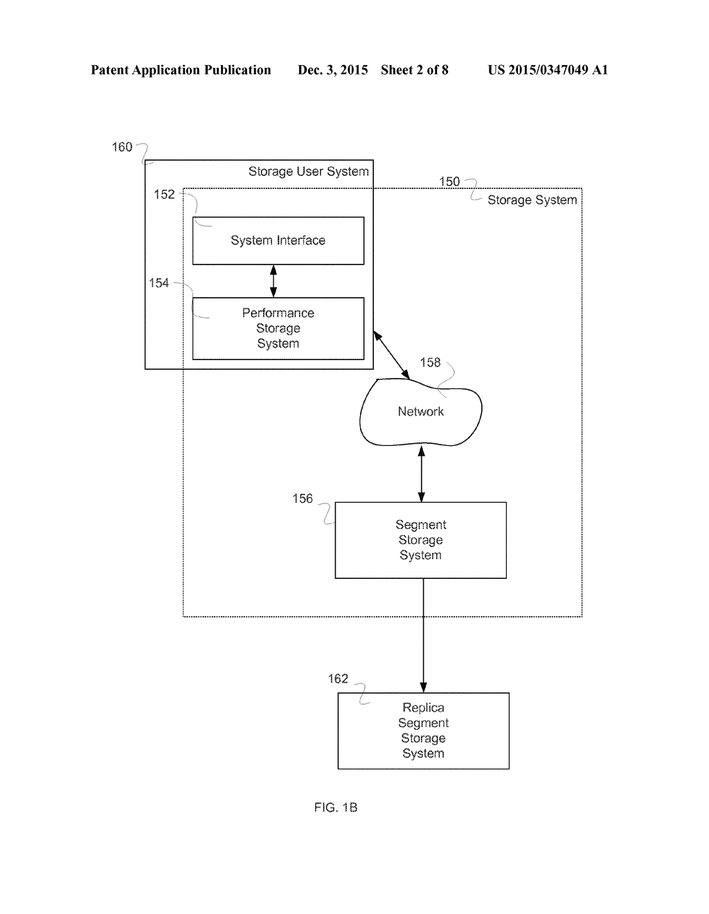 SNAPSHOTTING OF A PERFORMANCE STORAGE SYSTEM IN A SYSTEM FOR PERFORMANCE     IMPROVEMENT OF A CAPACITY OPTIMIZED STORAGE SYSTEM - diagram, schematic, and image 03