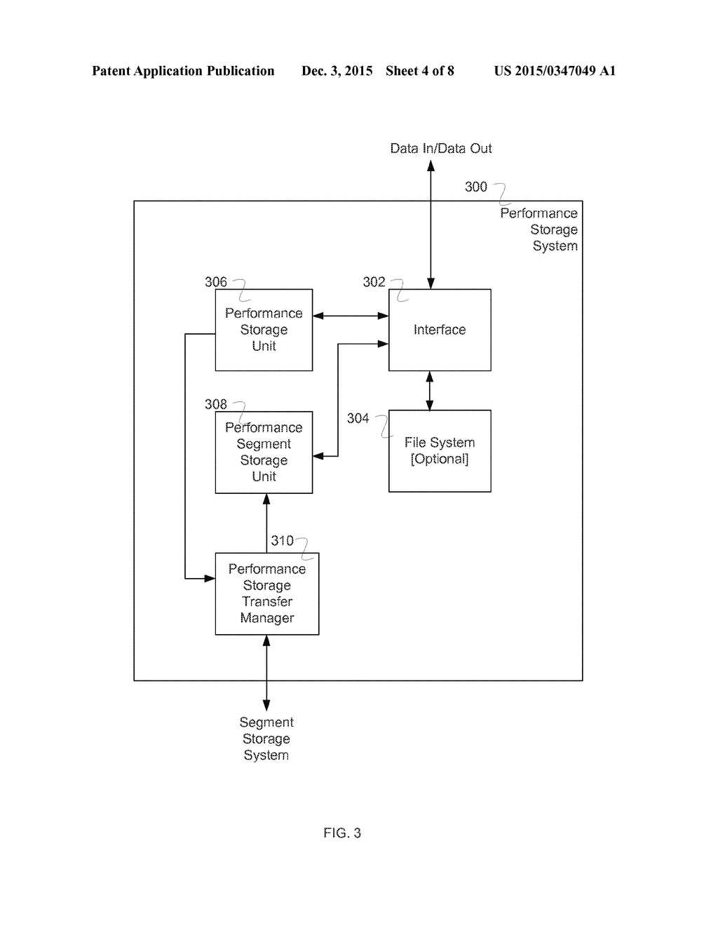 SNAPSHOTTING OF A PERFORMANCE STORAGE SYSTEM IN A SYSTEM FOR PERFORMANCE     IMPROVEMENT OF A CAPACITY OPTIMIZED STORAGE SYSTEM - diagram, schematic, and image 05