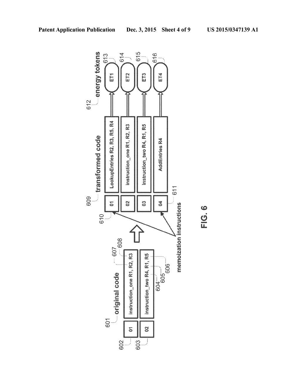 DEVICE AND METHOD FOR APPROXIMATE MEMOIZATION - diagram, schematic, and image 05