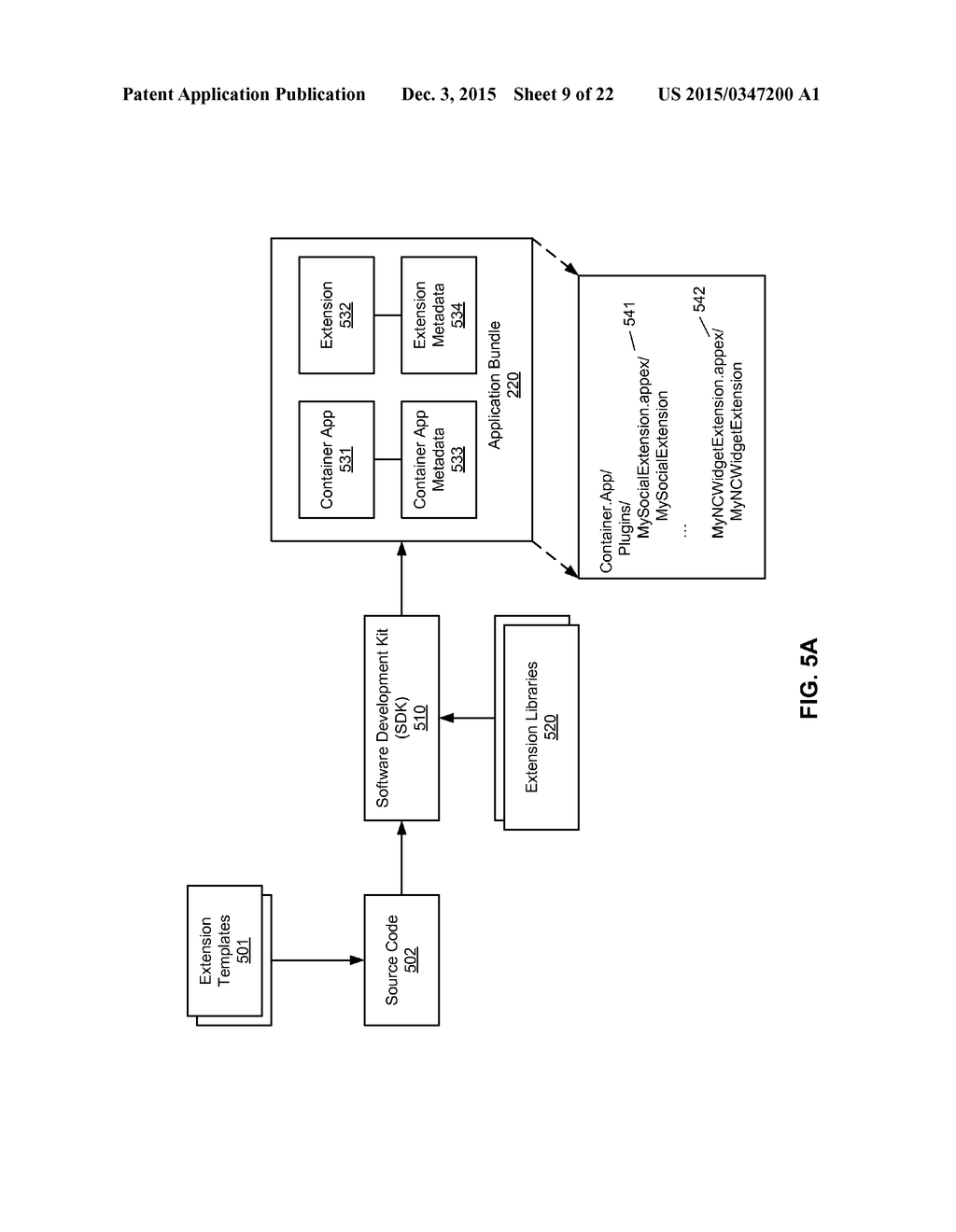 SHARING EXTENSION POINTS TO ALLOW AN APPLICATION TO SHARE CONTENT VIA A     SHARING EXTENSION - diagram, schematic, and image 10