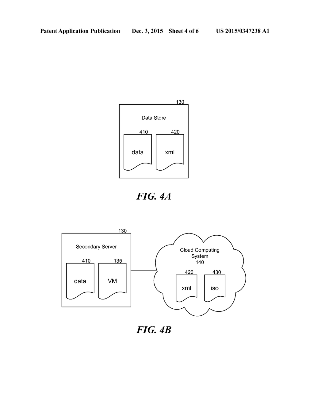 RESTORING COMPUTING ENVIRONMENTS, SUCH AS AUTORECOVERY OF FILE SYSTEMS AT     CERTAIN POINTS IN TIME - diagram, schematic, and image 05