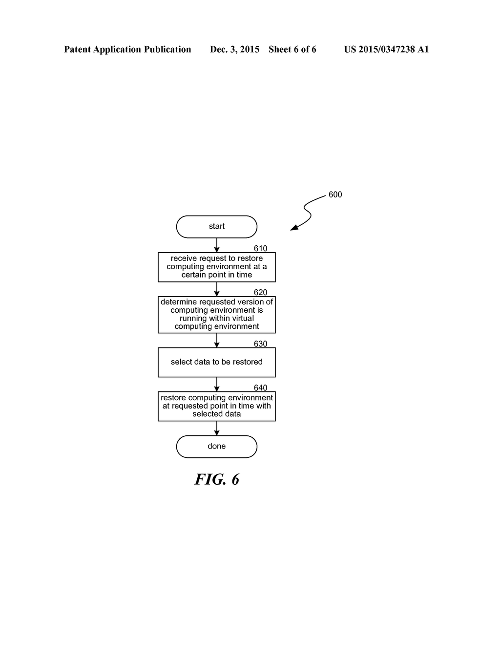 RESTORING COMPUTING ENVIRONMENTS, SUCH AS AUTORECOVERY OF FILE SYSTEMS AT     CERTAIN POINTS IN TIME - diagram, schematic, and image 07