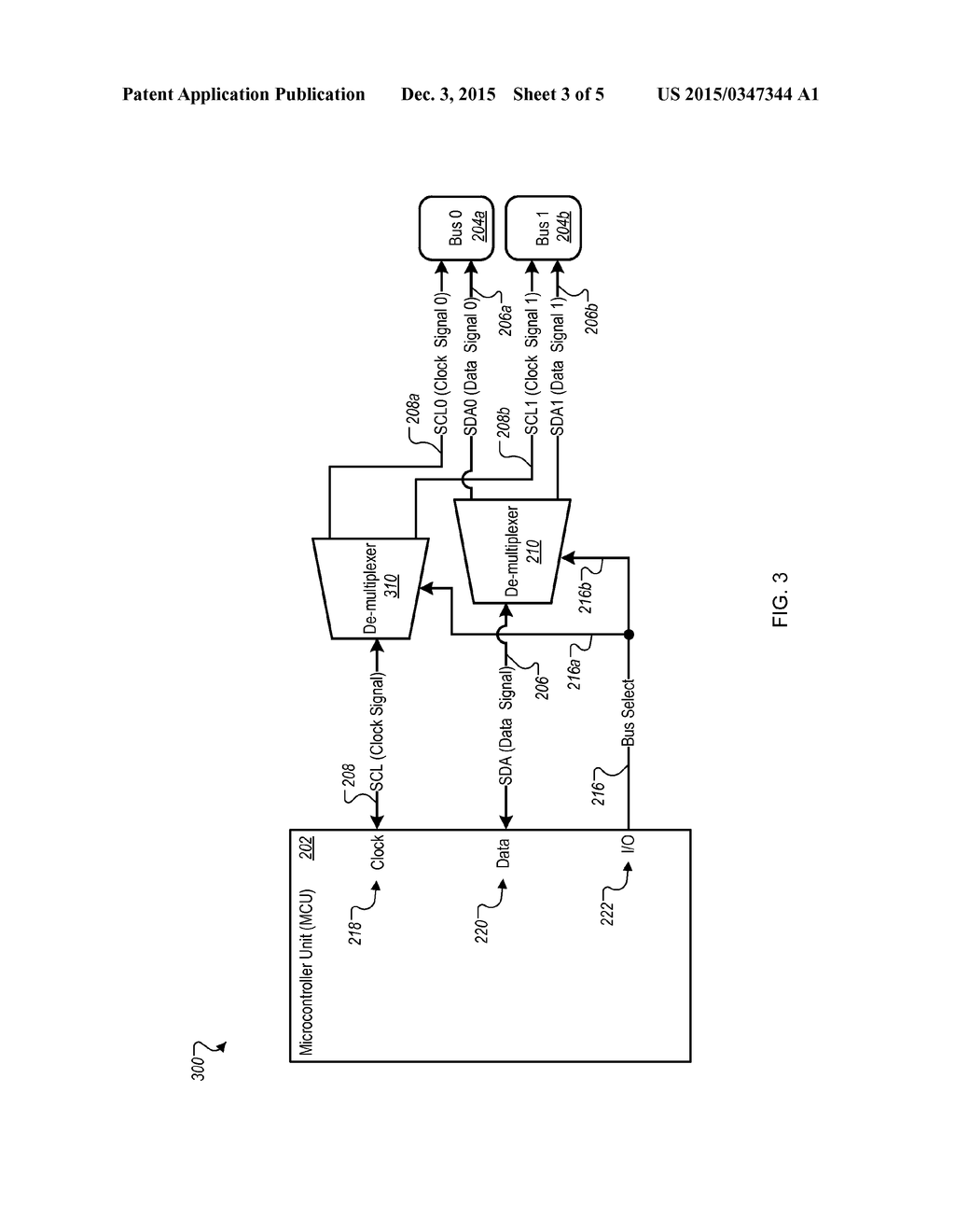 CONNECTING MULTIPLE SLAVE DEVICES TO SINGLE MASTER CONTROLLER IN BUS     SYSTEM - diagram, schematic, and image 04