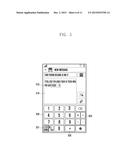 METHOD AND APPARATUS FOR PERFORMING CALCULATIONS IN CHARACTER INPUT MODE     OF ELECTRONIC DEVICE diagram and image