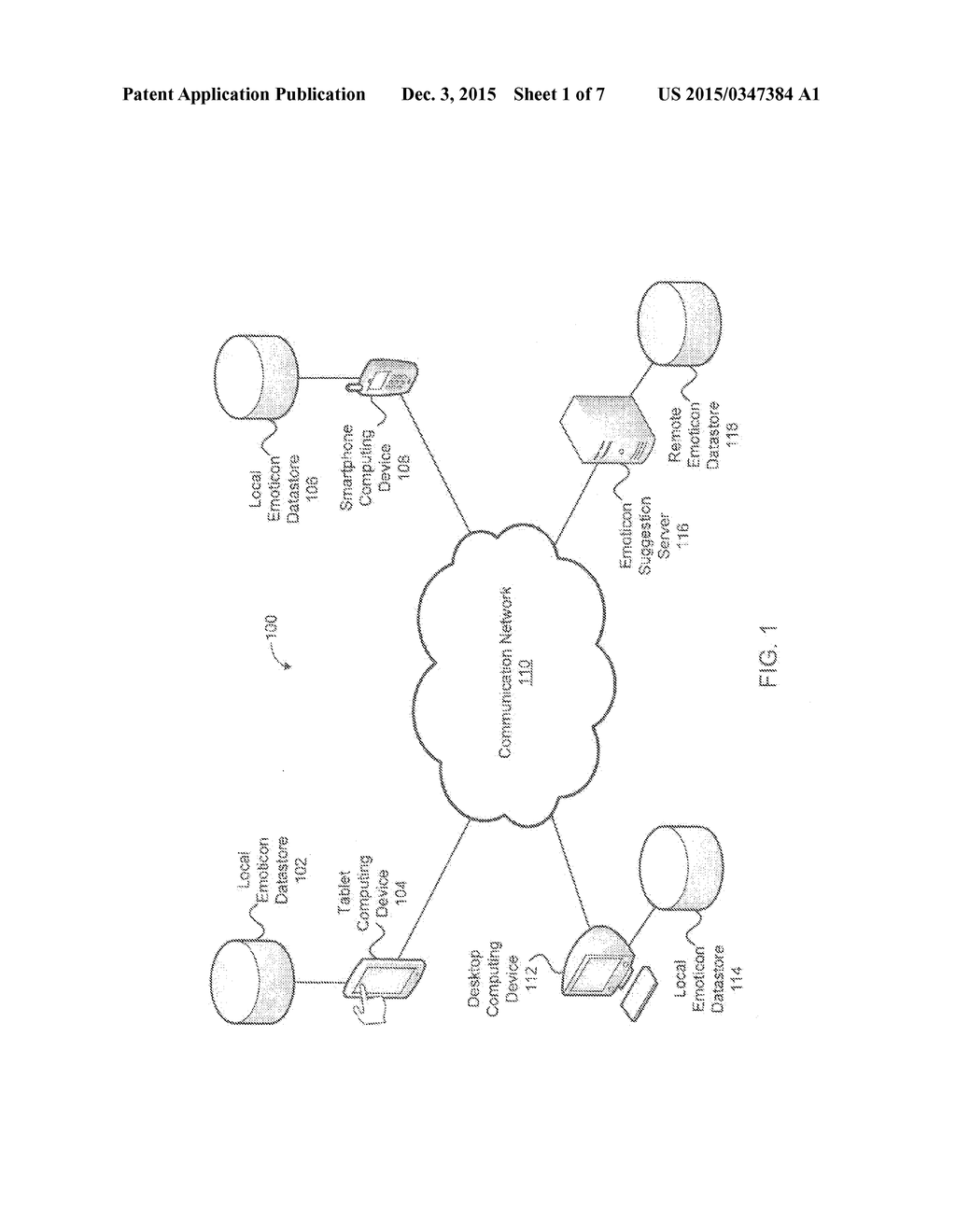 Systems and Methods for Identifying and Suggesting Emoticons - diagram, schematic, and image 02