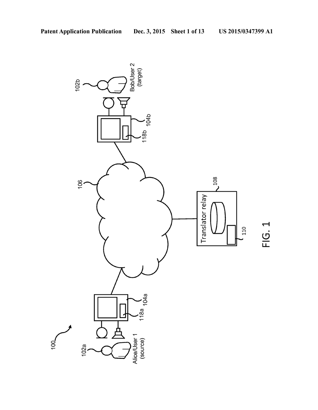 In-Call Translation - diagram, schematic, and image 02