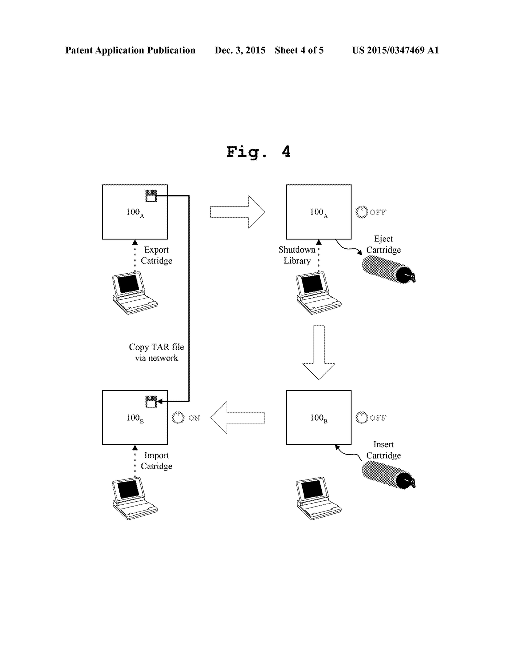 METHOD OF MANAGING DATA IN ARCHIVE SYSTEM BASED ON OPTICAL DISK - diagram, schematic, and image 05