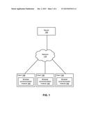 Synchronized Web Browsing Histories: Processing Deletions and Limiting     Communications to Server diagram and image