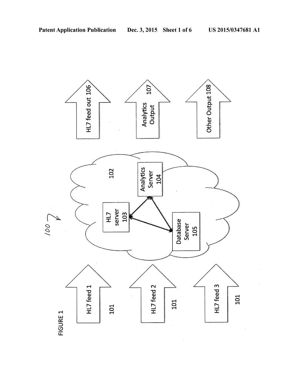 SYSTEM AND METHOD FOR HEALTH INFORMATION EXCHANGE AND ANALYTICS - diagram, schematic, and image 02