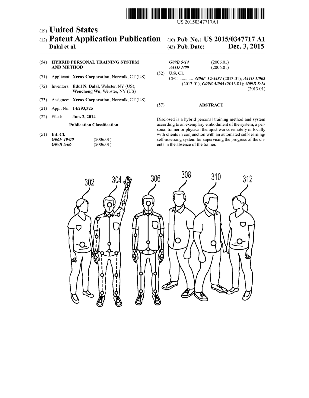 HYBRID PERSONAL TRAINING SYSTEM AND METHOD - diagram, schematic, and image 01