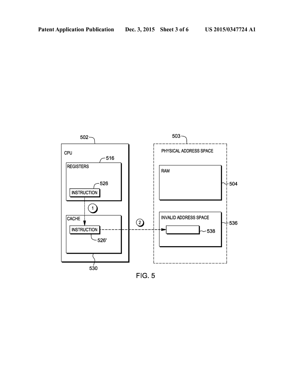 SECURE EXECUTION OF ENCRYPTED PROGRAM INSTRUCTIONS - diagram, schematic, and image 04