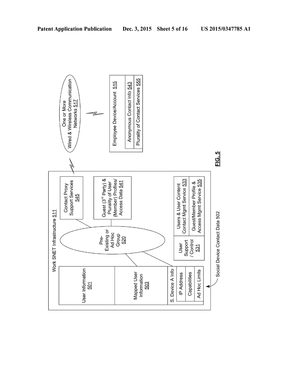 SOCIAL NETWORK ROUTING - diagram, schematic, and image 06