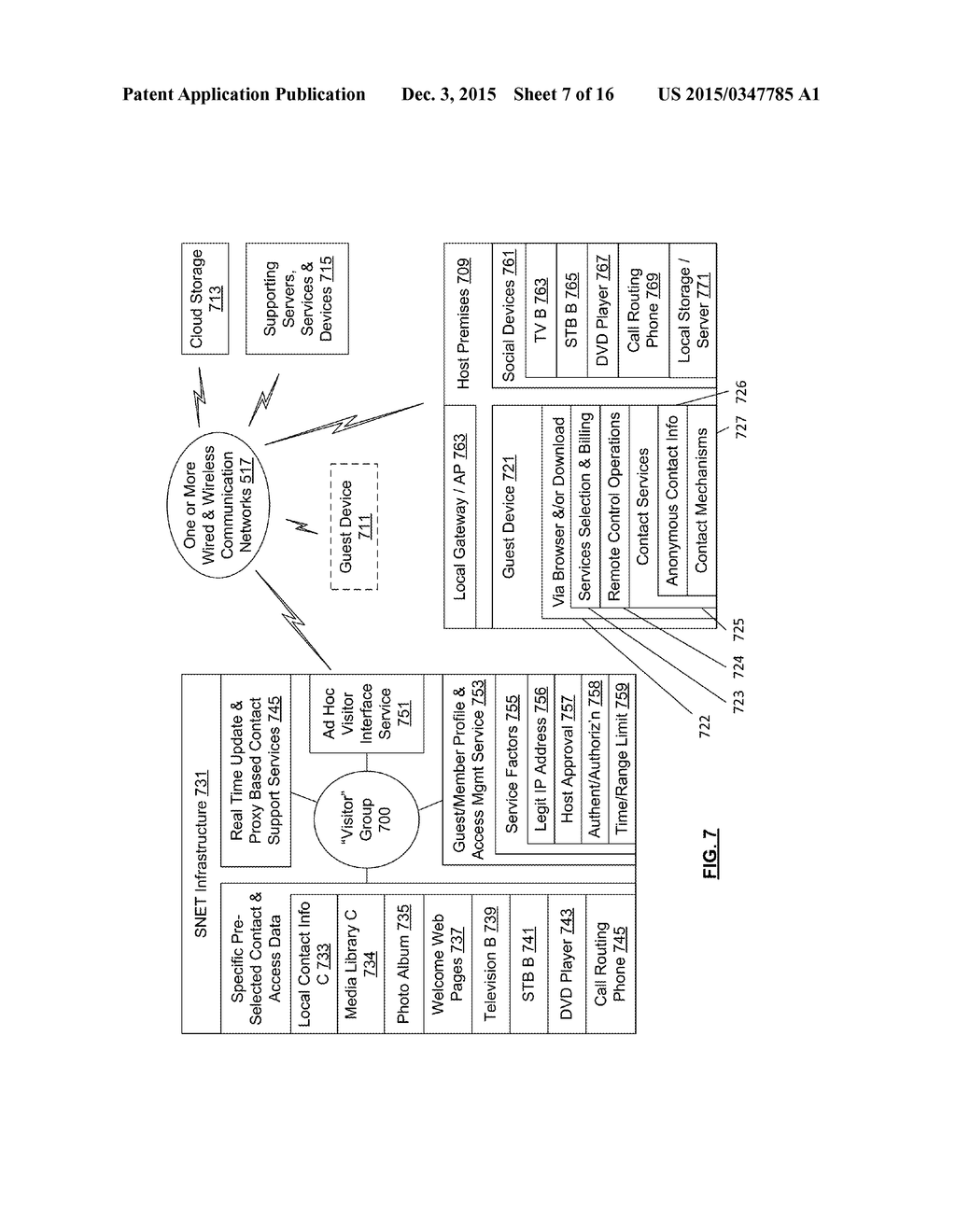 SOCIAL NETWORK ROUTING - diagram, schematic, and image 08