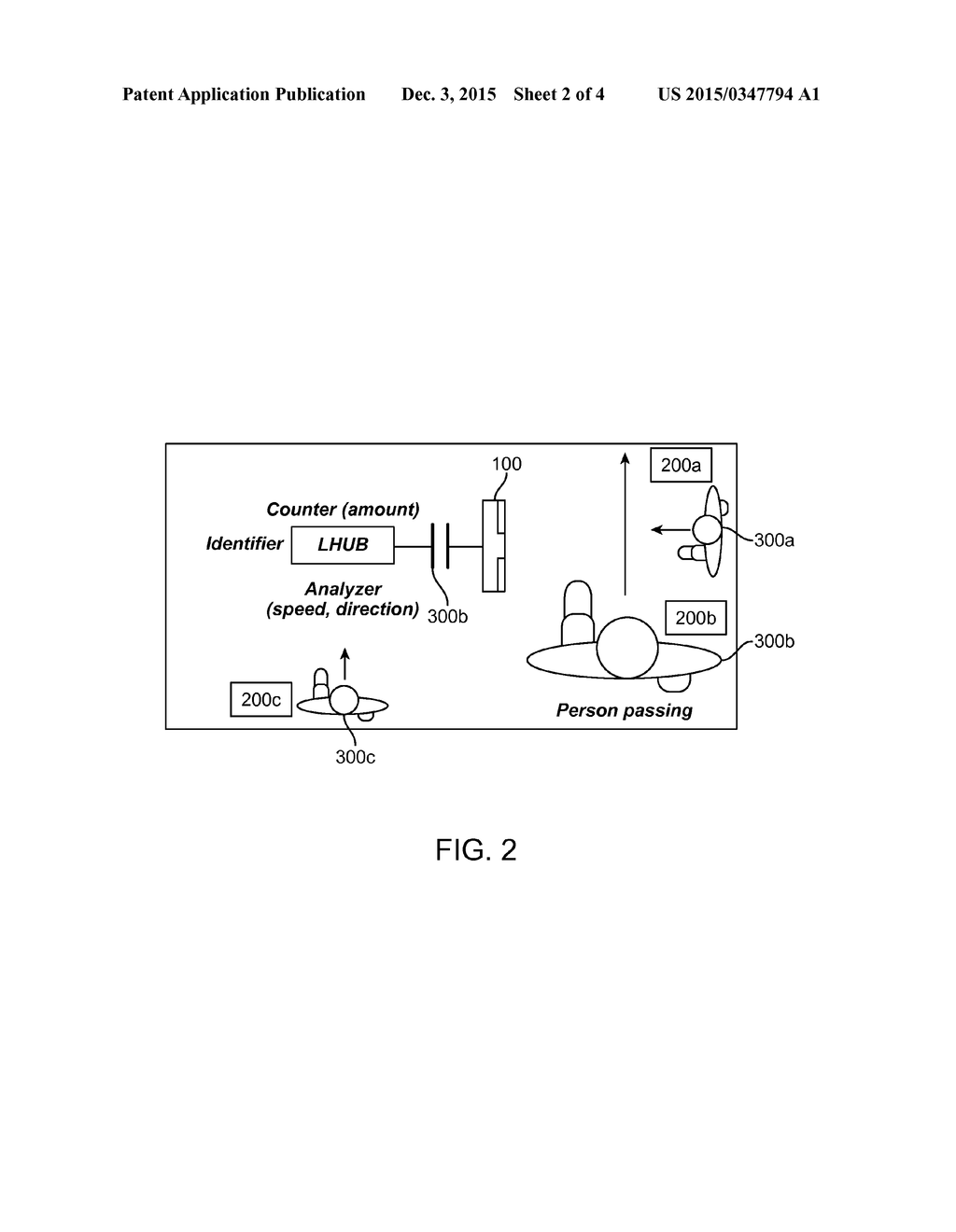 SYSTEM FOR STORING INFORMATION RELATED TO OBJECTS AND FURTHER TRANSMITTING     THE OBJECT INFORMATION TO USERS - diagram, schematic, and image 03