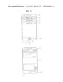 DISPLAY DEVICE AND METHOD OF CONTROLLING THEREFOR diagram and image