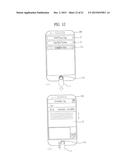 DISPLAY DEVICE AND METHOD OF CONTROLLING THEREFOR diagram and image