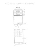 DISPLAY DEVICE AND METHOD OF CONTROLLING THEREFOR diagram and image