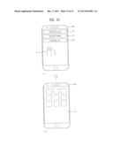 DISPLAY DEVICE AND METHOD OF CONTROLLING THEREFOR diagram and image