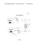 IDENTIFICATION VERIFICATION USING A DEVICE WITH EMBEDDED RADIO-FREQUENCY     IDENTIFICATION FUNCTIONALITY diagram and image