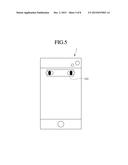 IRIS RECOGNITION TERMINAL AND METHOD diagram and image