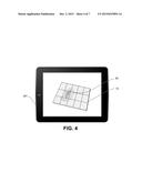 System and Method for Using Augmented Reality Display in Surface Treatment     Procedures diagram and image