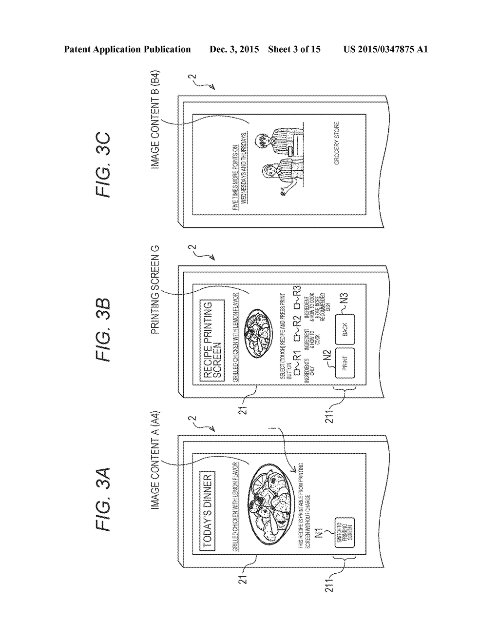 IMAGE CONTENT DISPLAY SYSTEM AND DISPLAY CONTROLLER - diagram, schematic, and image 04