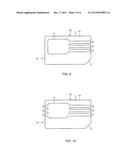 IC CARD SUBSTRATE AND FITTED IC CARD diagram and image