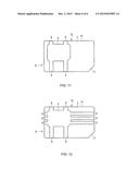 IC CARD SUBSTRATE AND FITTED IC CARD diagram and image