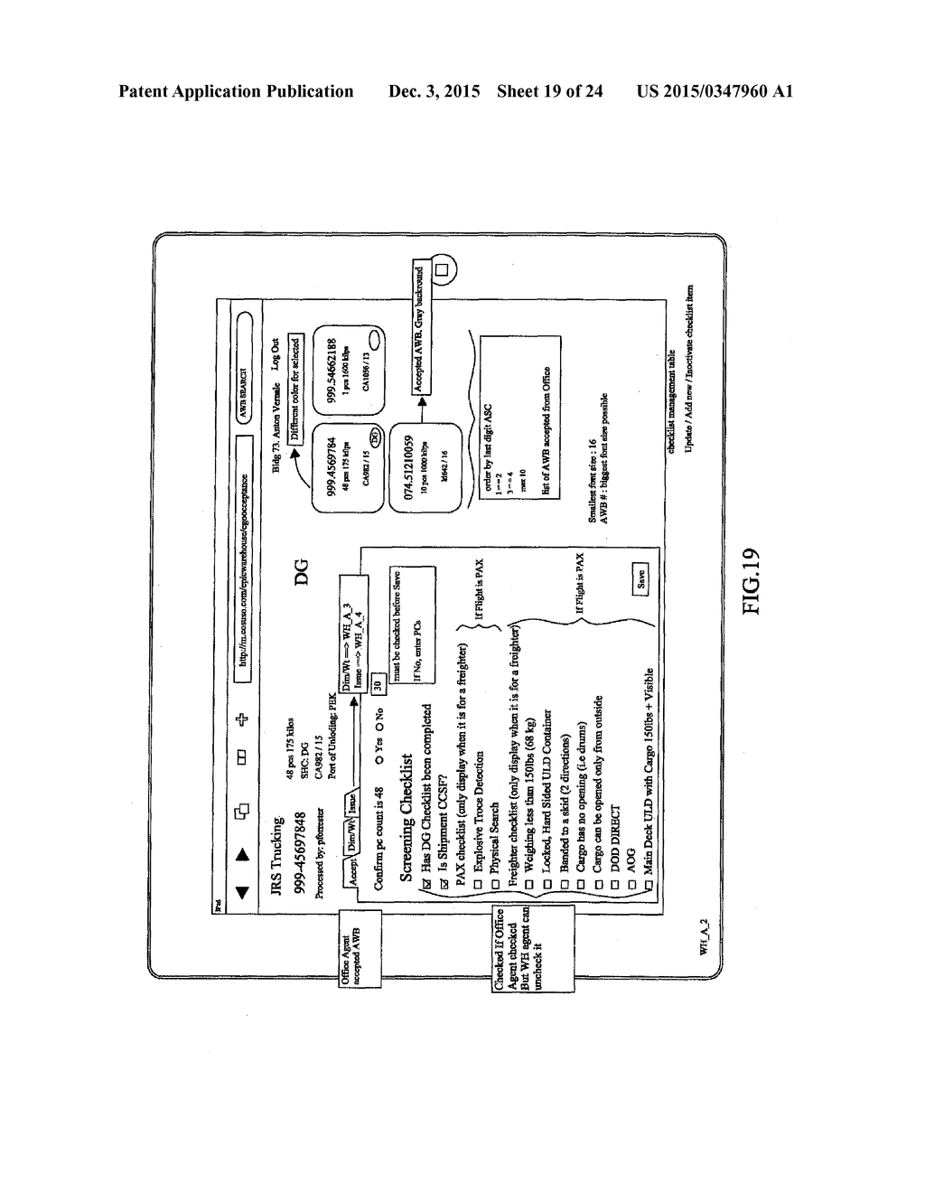 CARGO HANDLING SERVICES AND SYSTEMS - diagram, schematic, and image 20