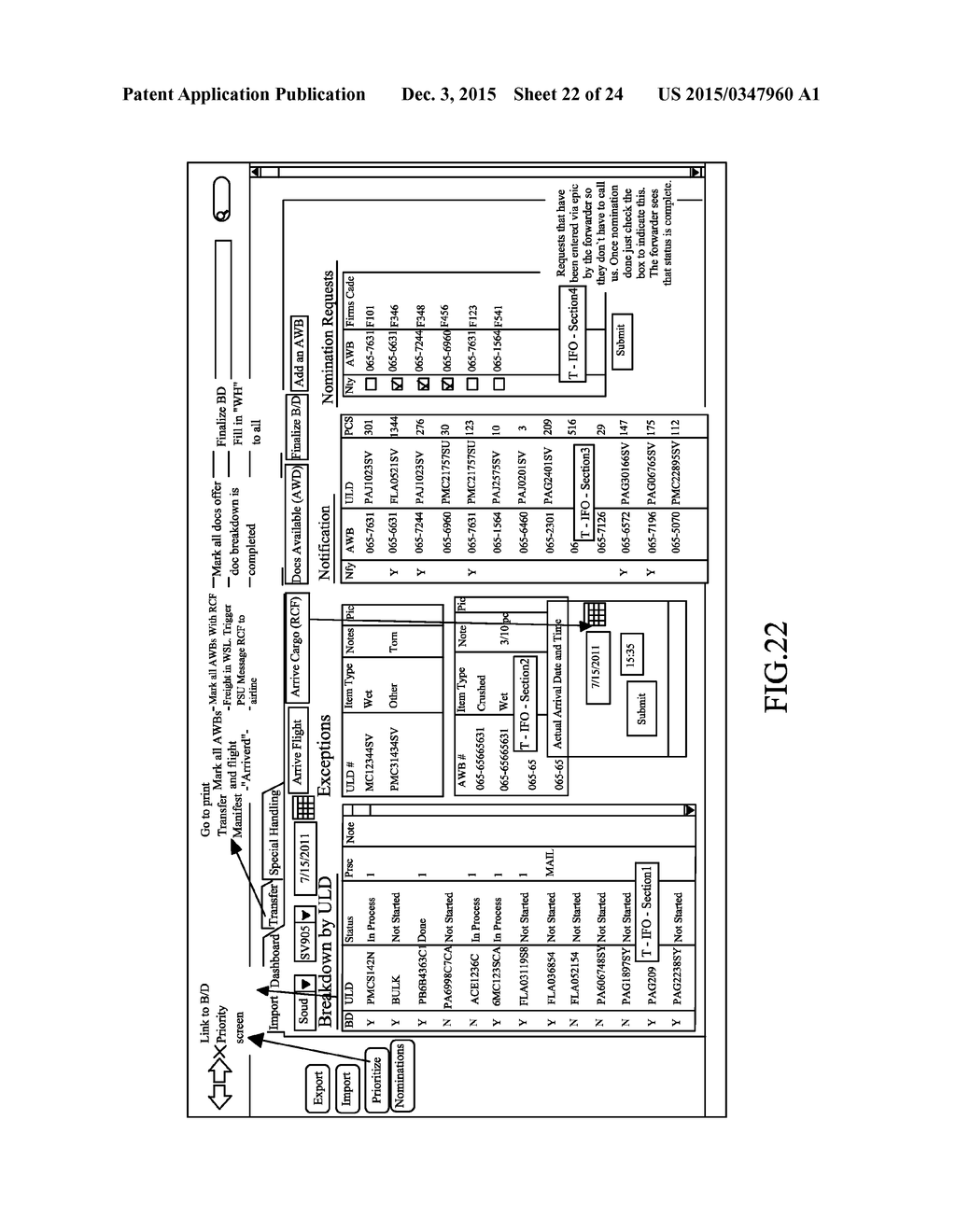 CARGO HANDLING SERVICES AND SYSTEMS - diagram, schematic, and image 23