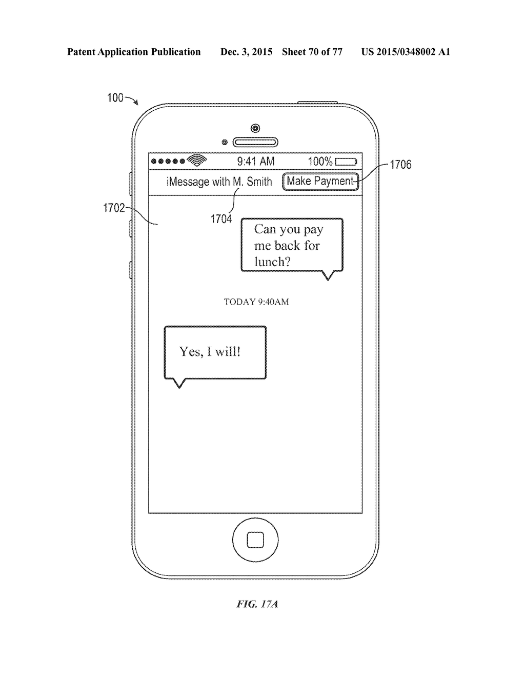 USER INTERFACE FOR PAYMENTS - diagram, schematic, and image 71