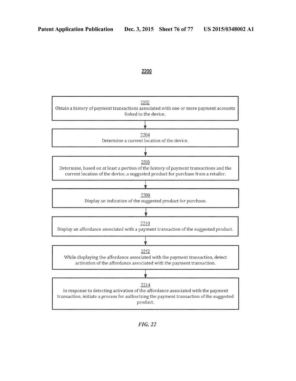 USER INTERFACE FOR PAYMENTS - diagram, schematic, and image 77