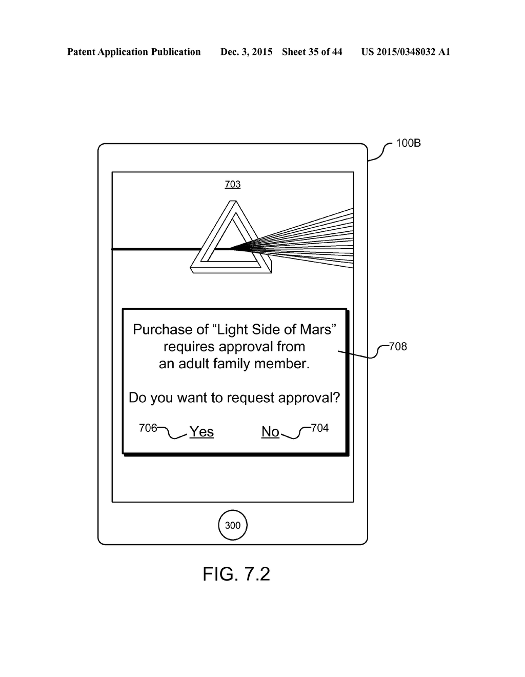 REAL TIME APPROVAL OF DIGITAL STORE PURCHASES FOR A SHARED CONTENT STORAGE     ACCOUNT - diagram, schematic, and image 36