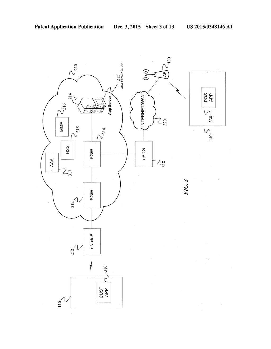 IN-STORE SELF-SERVE AND ZONING USING GEO-FENCING - diagram, schematic, and image 04