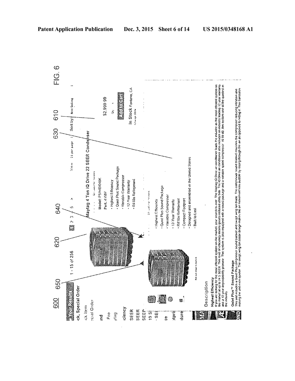 SYSTEM AND METHOD OF ELECTRONIC SEARCHING AND SHOPPING CARTS - diagram, schematic, and image 07