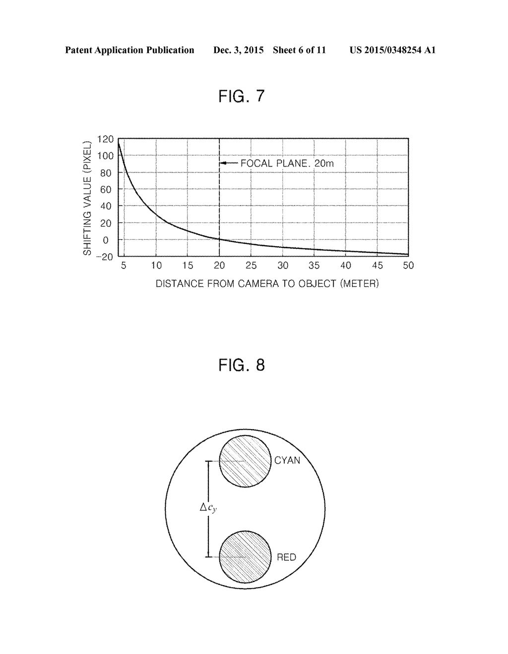 APPARATUS AND METHOD FOR ESTIMATING DISTANCE USING DUAL OFF-AXIS COLOR     FILTER APERTURE - diagram, schematic, and image 07
