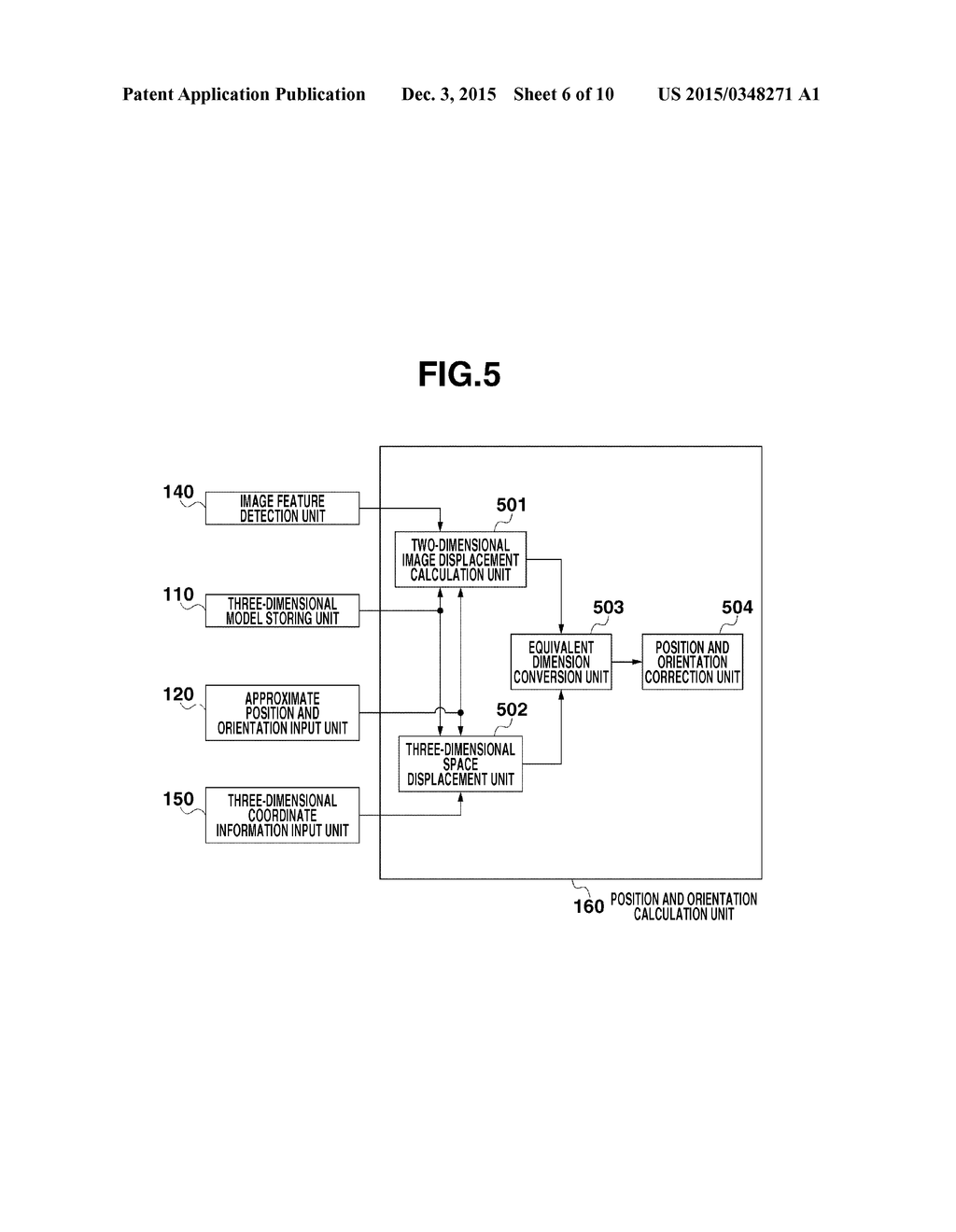 POSITION AND ORIENTATION CALIBRATION METHOD AND APPARATUS - diagram, schematic, and image 07