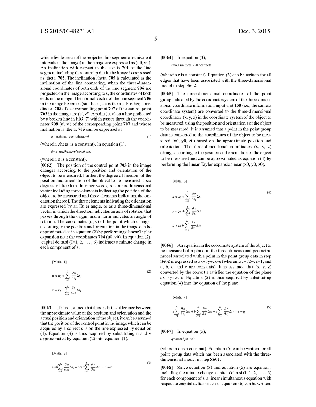 POSITION AND ORIENTATION CALIBRATION METHOD AND APPARATUS - diagram, schematic, and image 16