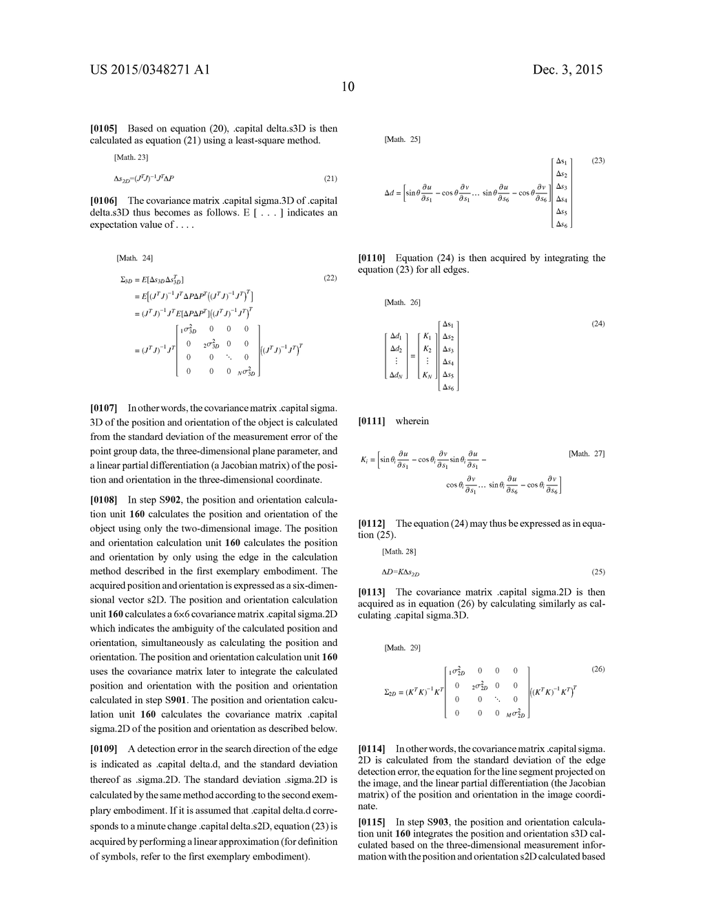 POSITION AND ORIENTATION CALIBRATION METHOD AND APPARATUS - diagram, schematic, and image 21