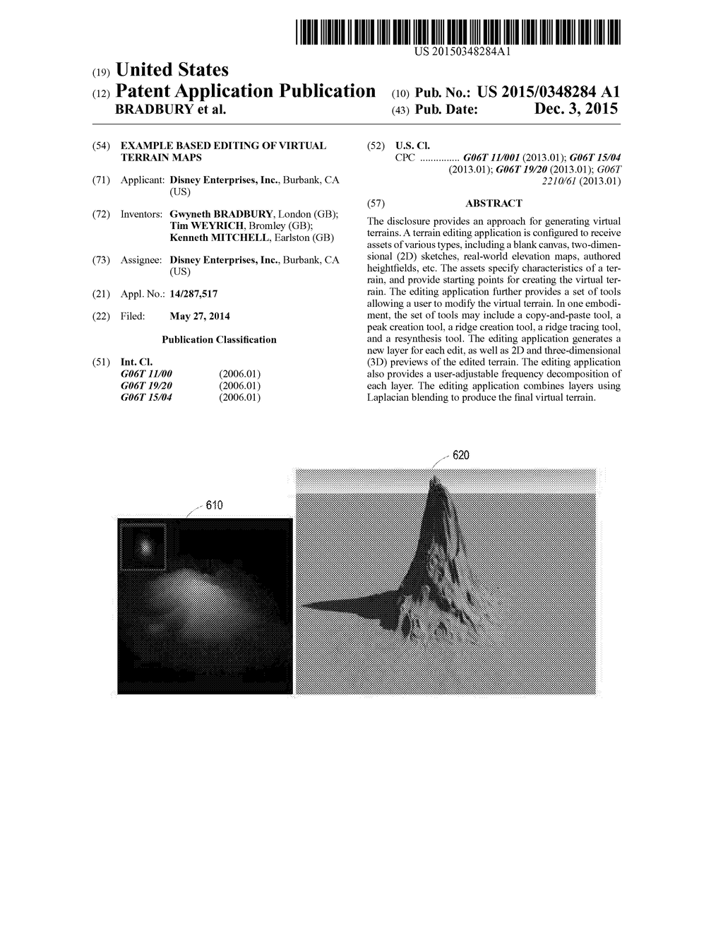 EXAMPLE BASED EDITING OF VIRTUAL TERRAIN MAPS - diagram, schematic, and image 01