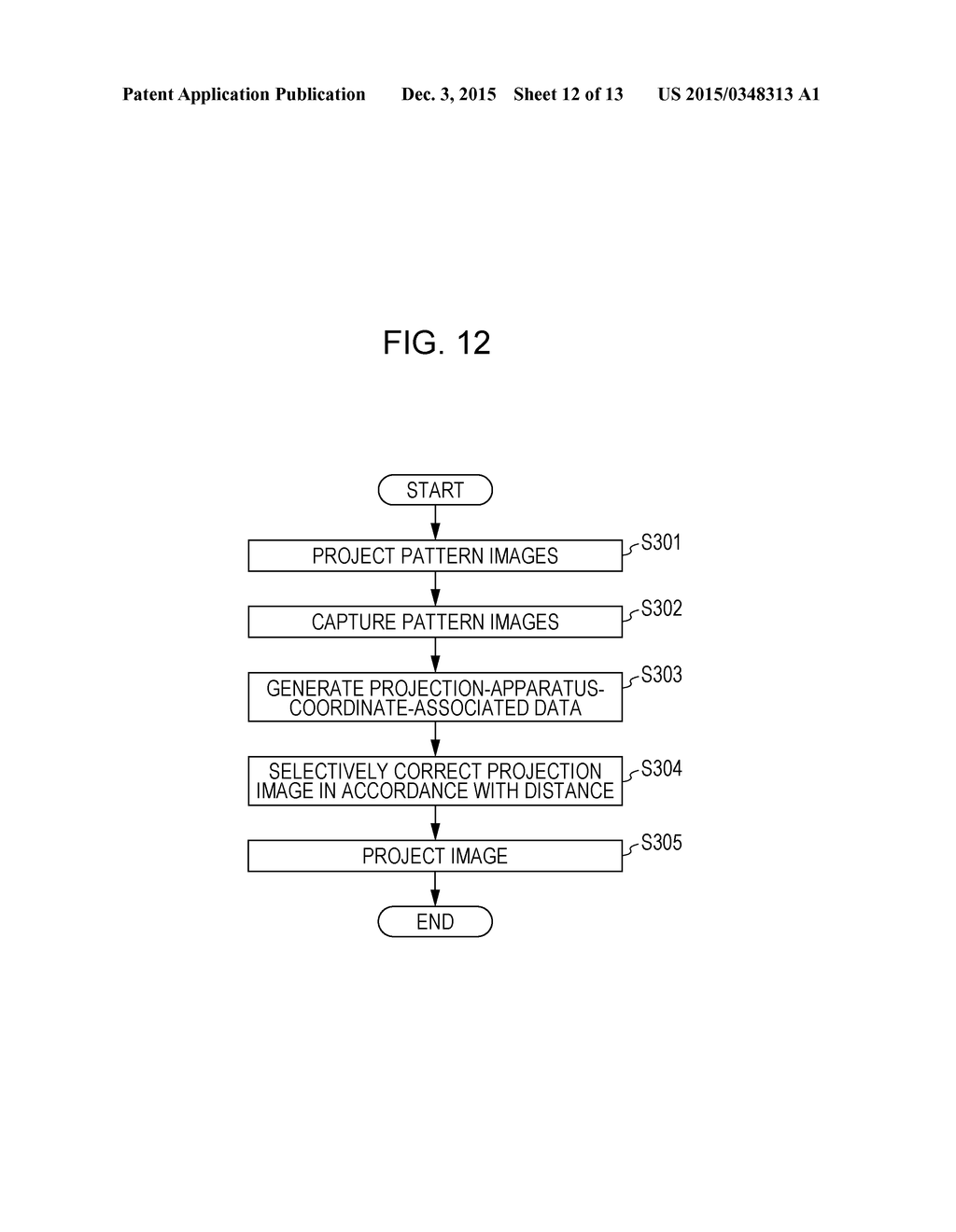 PROJECTION SYSTEM, SEMICONDUCTOR INTEGRATED CIRCUIT, AND IMAGE CORRECTION     METHOD - diagram, schematic, and image 13