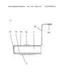 MEASURING DEVICE FOR MEASURING MAGNETIC PROPERTIES OF THE SURROUNDINGS OF     THE MEASURING DEVICE diagram and image