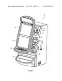 SYSTEMS AND METHODS FOR THREE DIMENSIONAL GAMES IN GAMING SYSTEMS diagram and image