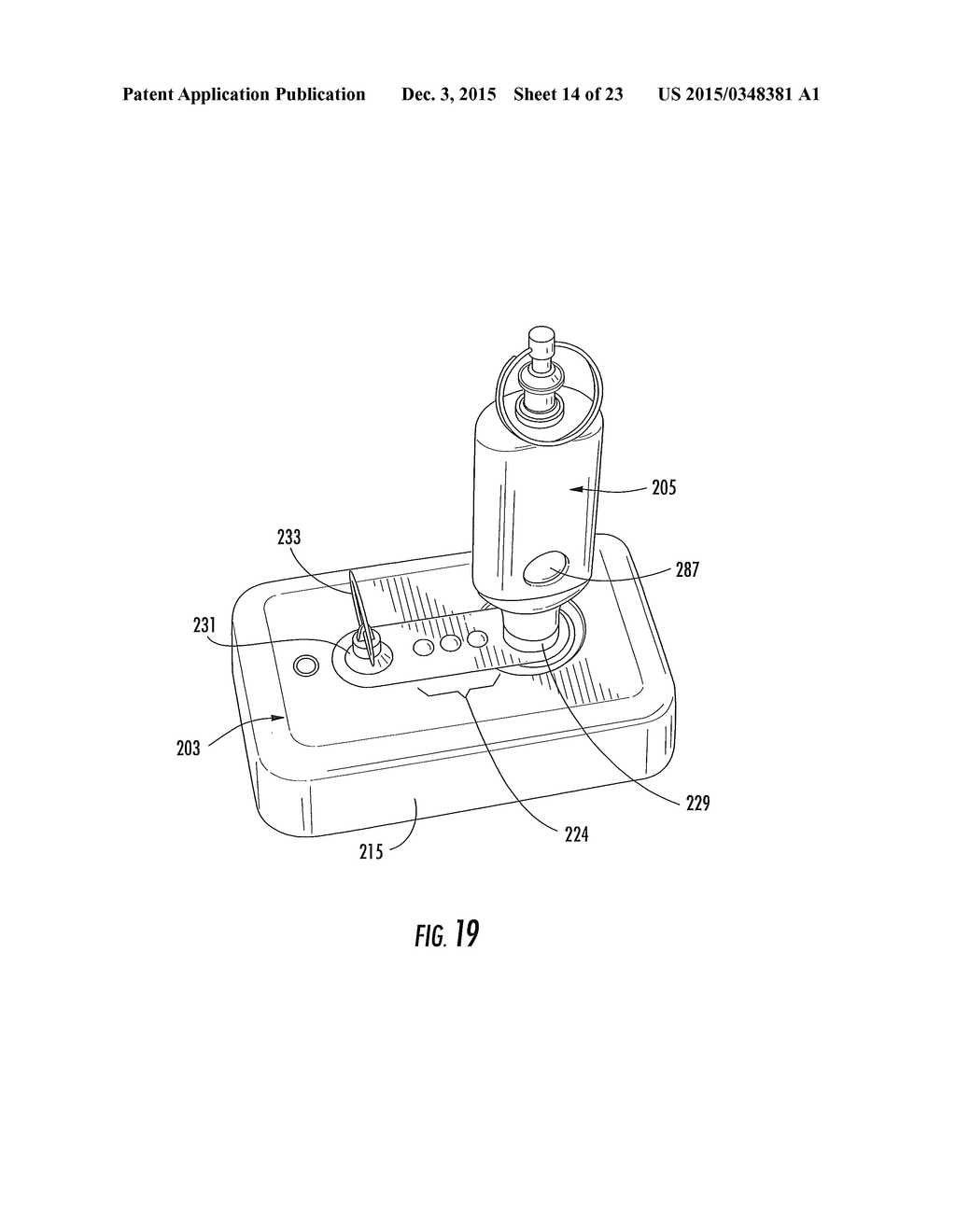 PROGRAMMABLE SECURITY SYSTEM AND METHOD FOR PROTECTING MERCHANDISE - diagram, schematic, and image 15