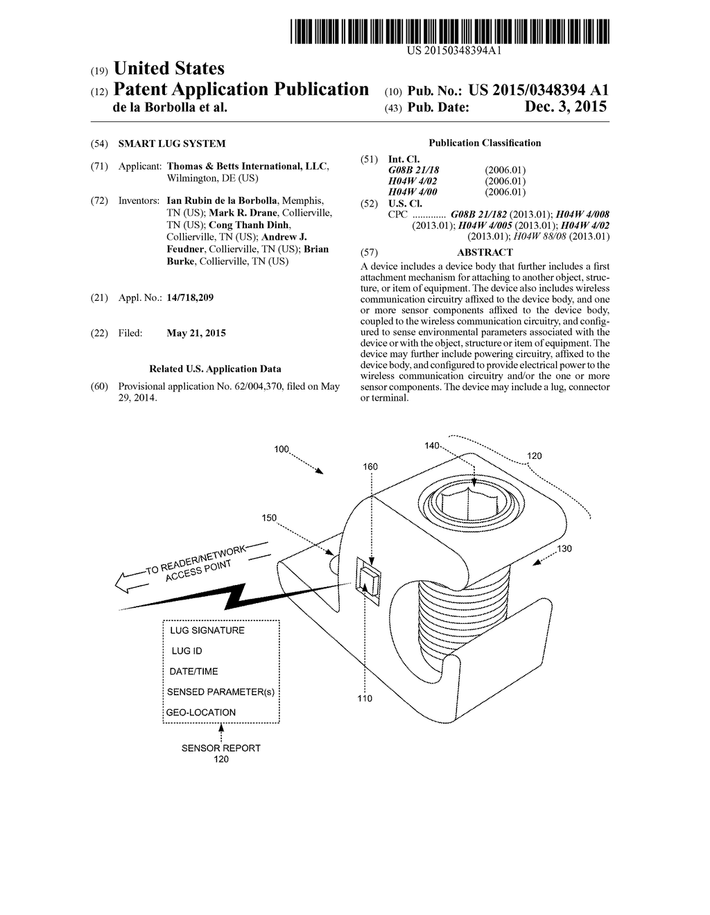 SMART LUG SYSTEM - diagram, schematic, and image 01