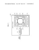 LIQUID CRYSTAL DISPLAY DEVICE INCLUDING AN OPENING IN A COLOR FILTER diagram and image