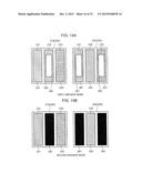 LIQUID CRYSTAL DISPLAY DEVICE INCLUDING AN OPENING IN A COLOR FILTER diagram and image